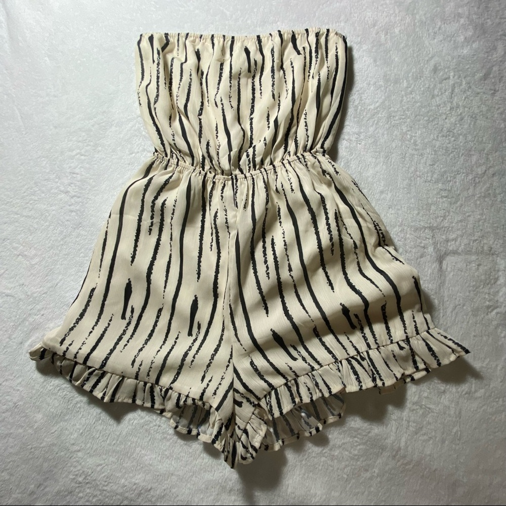 Wild honey romper